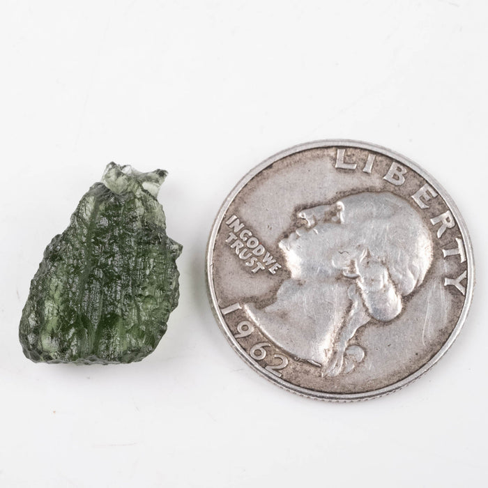 Moldavite 2.04 g 18x12x8mm - InnerVision Crystals