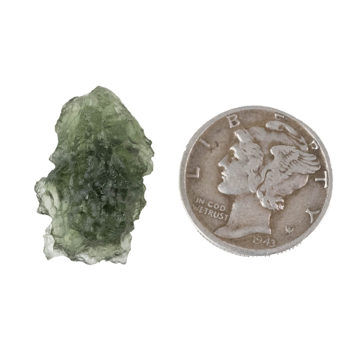 Moldavite 2.04 g 20x12x10mm - InnerVision Crystals