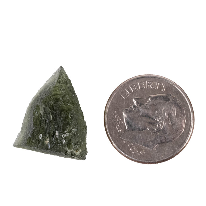 Moldavite 2.05 g 18x14x8mm - InnerVision Crystals