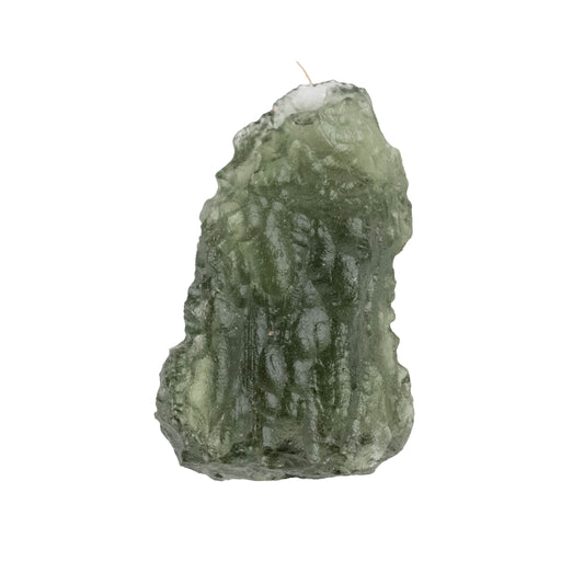 Moldavite 2.05 g 21x13x6mm - InnerVision Crystals