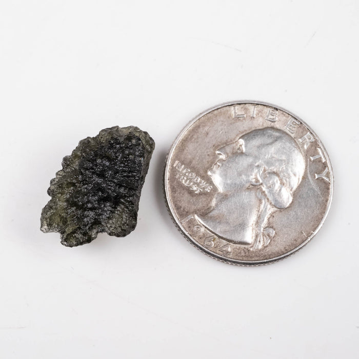 Moldavite 2.13 g 20x13x9mm - InnerVision Crystals