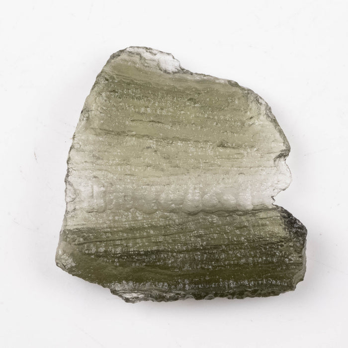 Moldavite 2.13 g 24x23x5mm - InnerVision Crystals