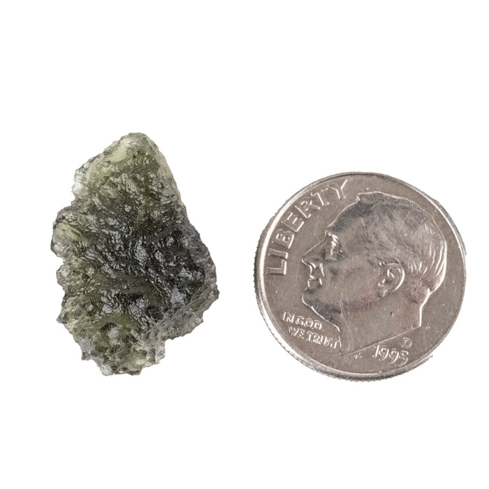 Moldavite 2.15 g 19x13x8mm - InnerVision Crystals