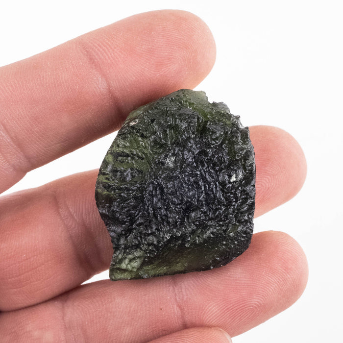 Moldavite 21.53 g 34x31x19mm - InnerVision Crystals