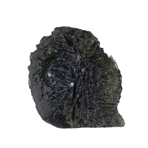 Moldavite 21.53 g 34x31x19mm - InnerVision Crystals