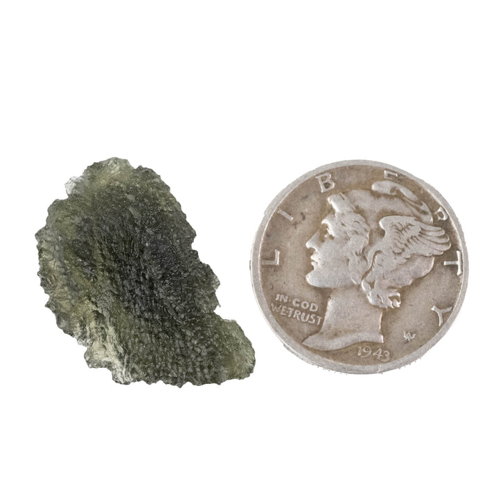 Moldavite 2.17 g 20x13x8mm - InnerVision Crystals