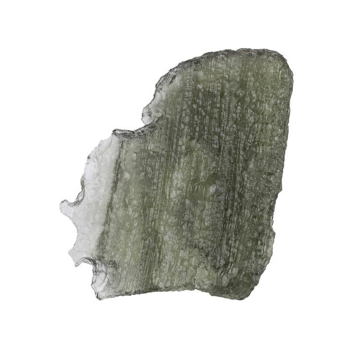 Moldavite 2.17 g 22x19x6mm - InnerVision Crystals