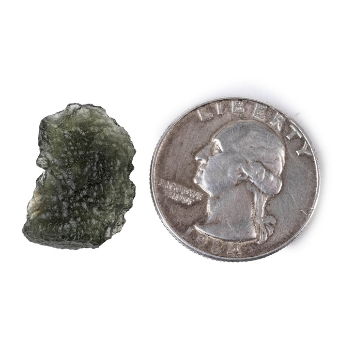 Moldavite 2.18 g 20x14x6mm - InnerVision Crystals