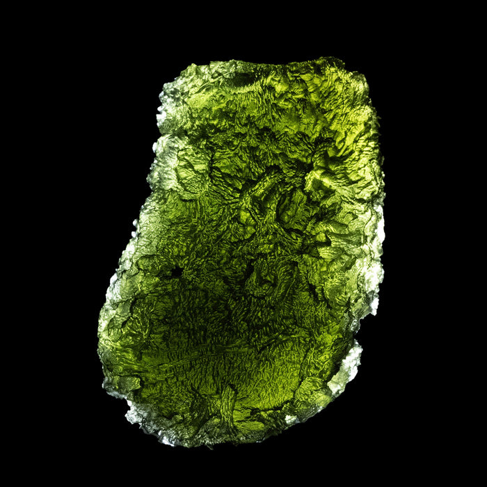 Moldavite 21.98 g 37x26x22mm - InnerVision Crystals