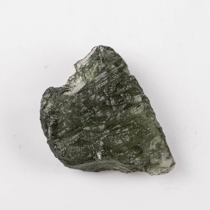 Moldavite 2.20 g 19x15x6mm - InnerVision Crystals