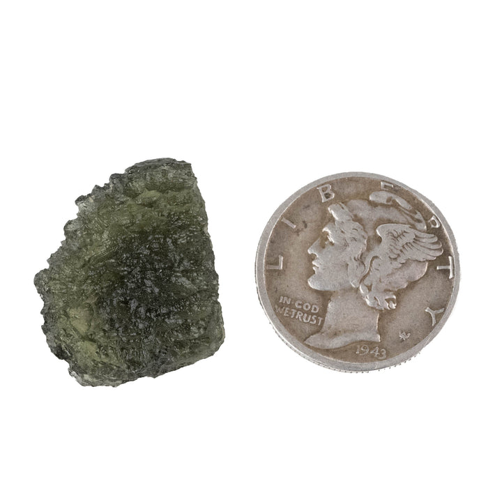 Moldavite 2.21 g 17x15x6mm - InnerVision Crystals