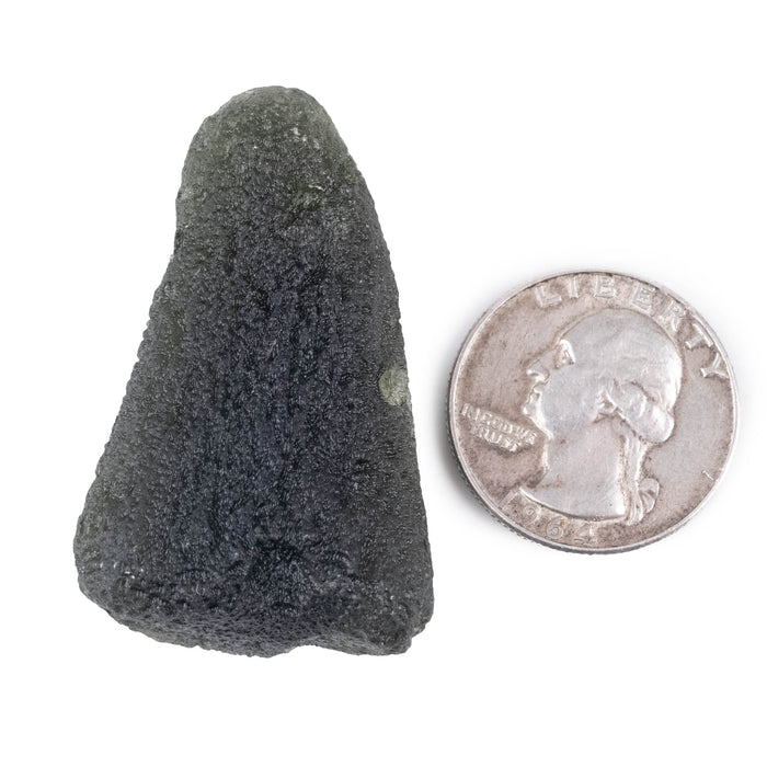 Moldavite 22.16 g 45x28x15mm - InnerVision Crystals