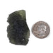 Moldavite 22.19 g 46x31x15mm - InnerVision Crystals