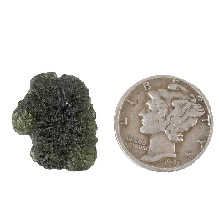 Moldavite 2.22 g 17x15x8mm - InnerVision Crystals