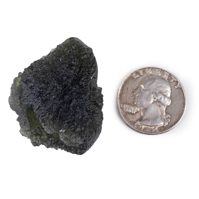 Moldavite 22.26 g 39x30x18mm - InnerVision Crystals