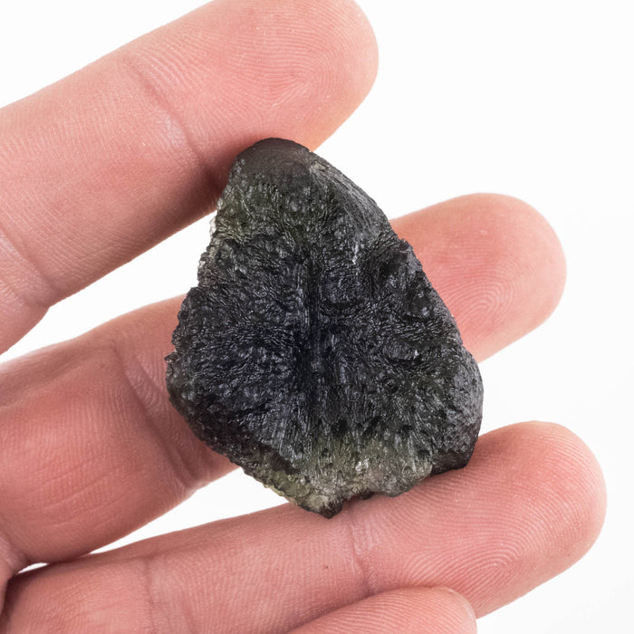 Moldavite 22.26 g 39x30x18mm - InnerVision Crystals