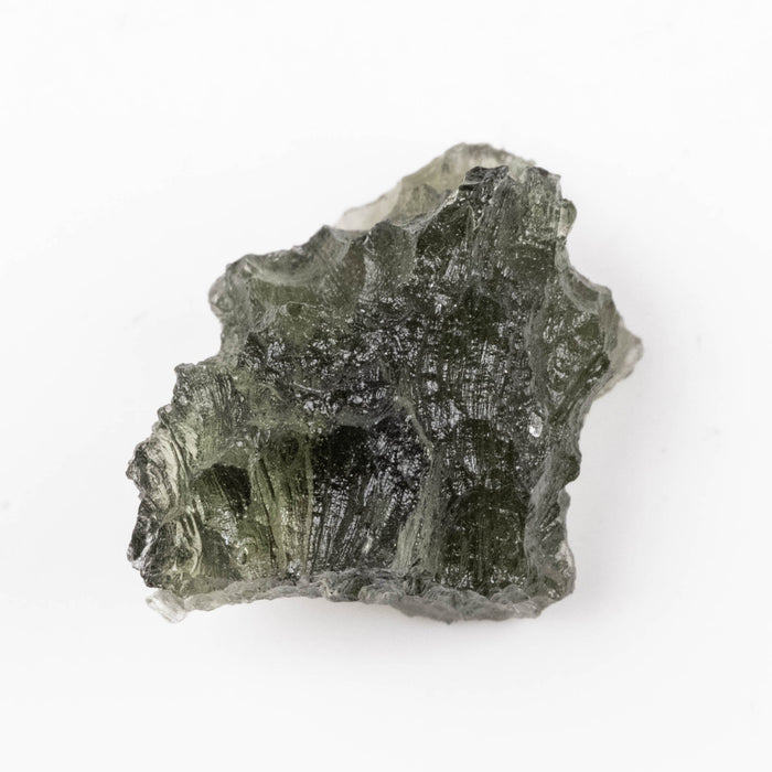 Moldavite 2.24 g 19x14x10mm - InnerVision Crystals