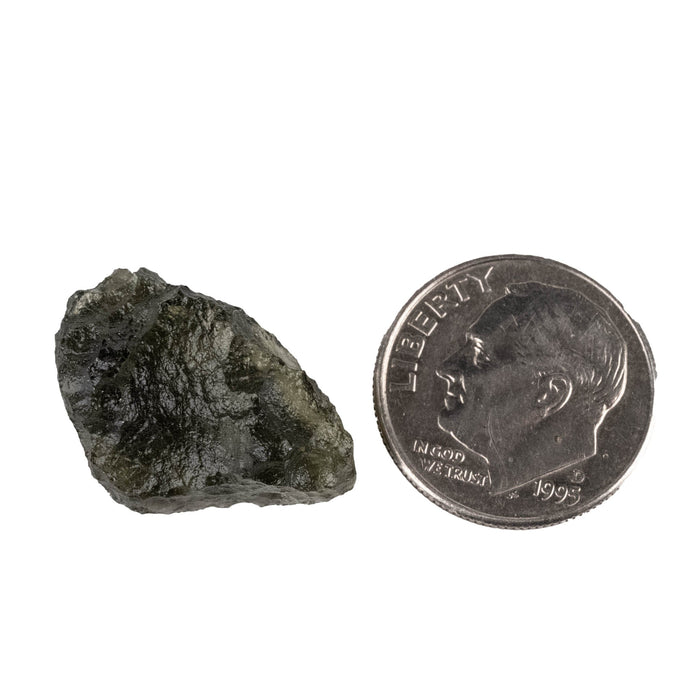 Moldavite 2.25 g 20x14x10mm - InnerVision Crystals