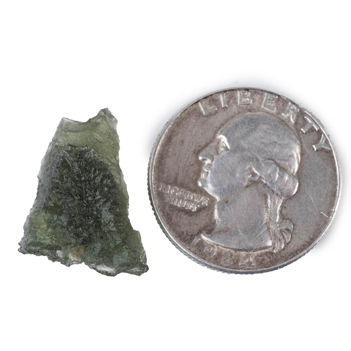 Moldavite 2.25 g 20x15x9mm - InnerVision Crystals