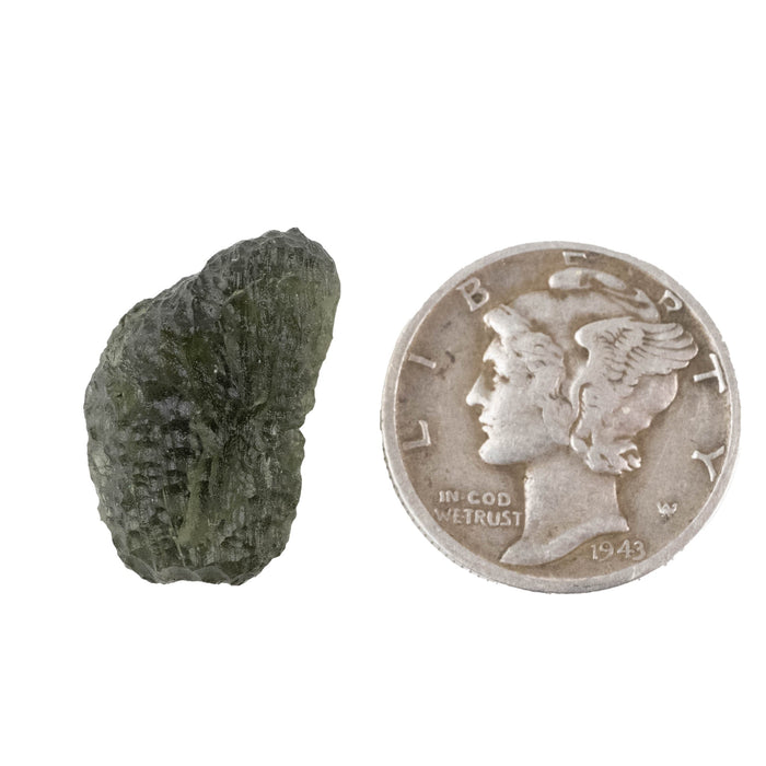 Moldavite 2.26 g 17x11x9mm - InnerVision Crystals