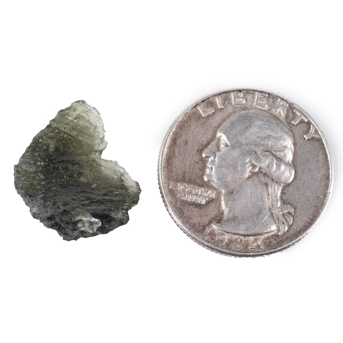 Moldavite 2.26 g 21x17x8mm - InnerVision Crystals