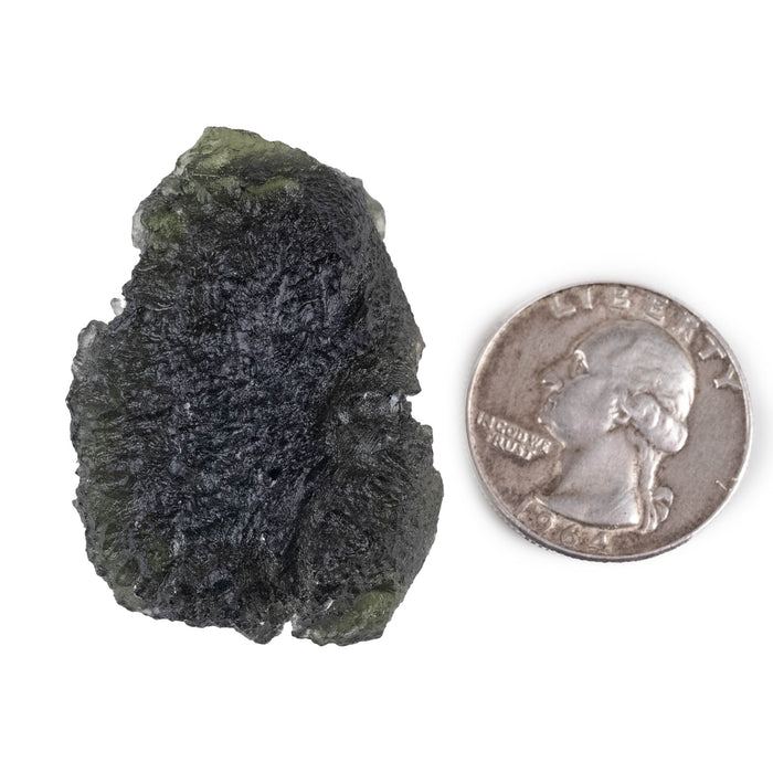 Moldavite 22.62 g 40x30x19mm - InnerVision Crystals