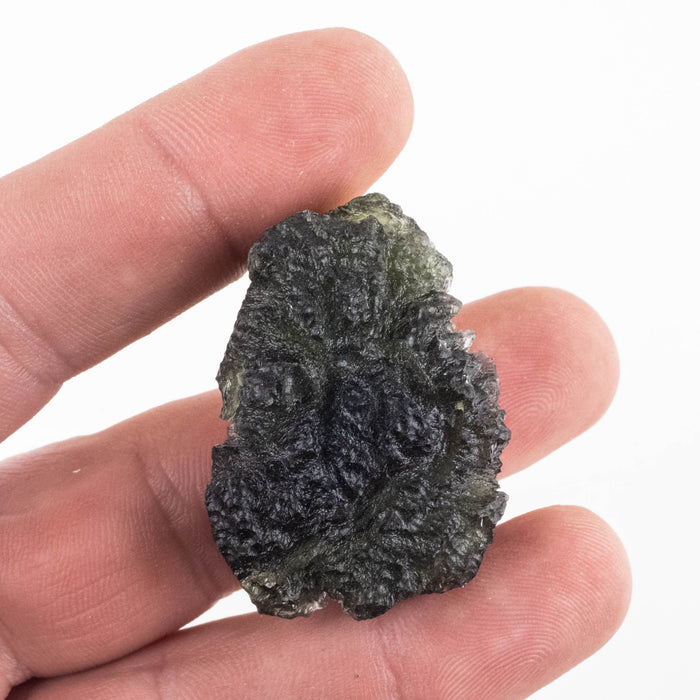 Moldavite 22.62 g 40x30x19mm - InnerVision Crystals