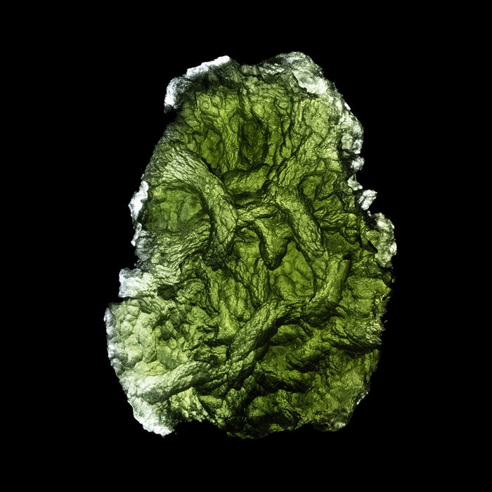 Moldavite 22.62 g 40x30x19mm - InnerVision Crystals