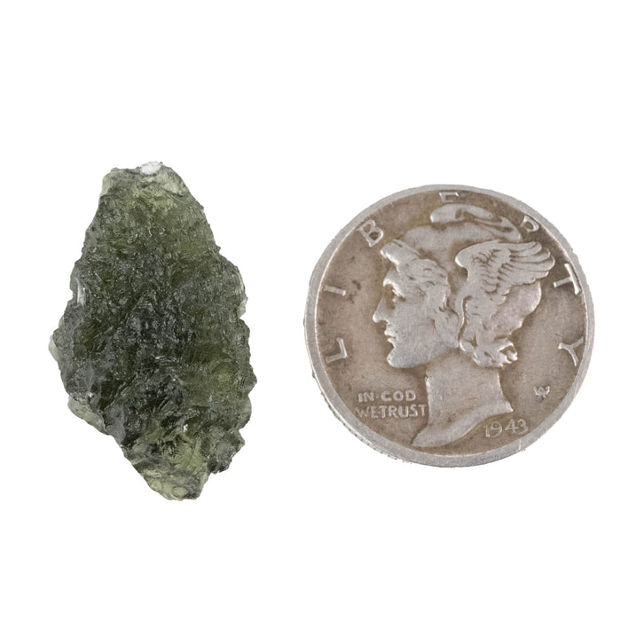 Moldavite 2.27 g 20x11x9mm - InnerVision Crystals