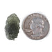 Moldavite 2.29 g 23x13x7mm - InnerVision Crystals