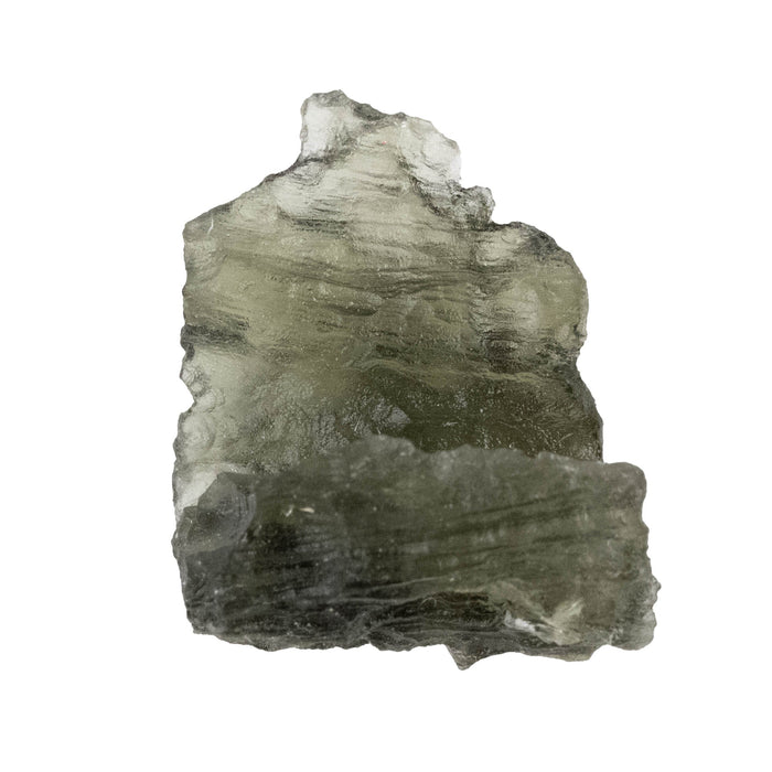 Moldavite 2.30 g 18x15x6mm - InnerVision Crystals