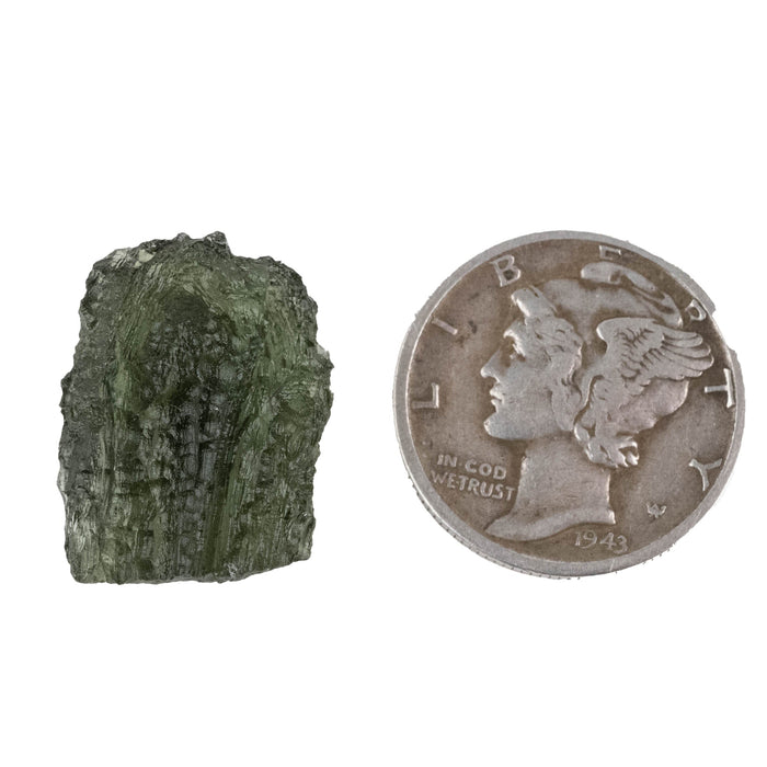 Moldavite 2.31 g 17x13x8mm - InnerVision Crystals