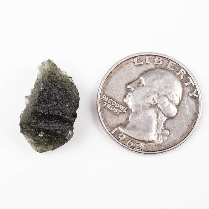 Moldavite 2.31 g 21x13x8mm - InnerVision Crystals