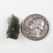 Moldavite 2.31 g 24x11x9mm - InnerVision Crystals