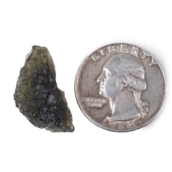 Moldavite 2.31 g 24x13x8mm - InnerVision Crystals