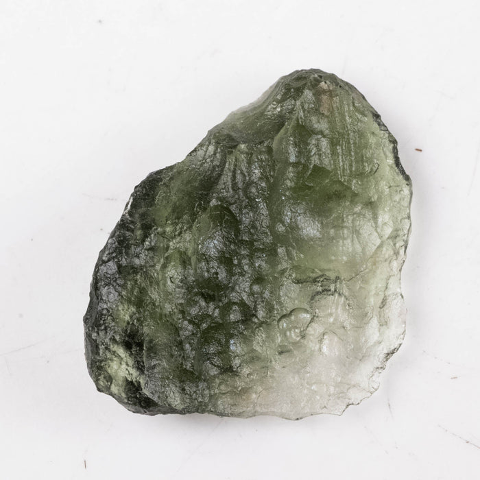 Moldavite 2.32 g 19x21x6mm - InnerVision Crystals