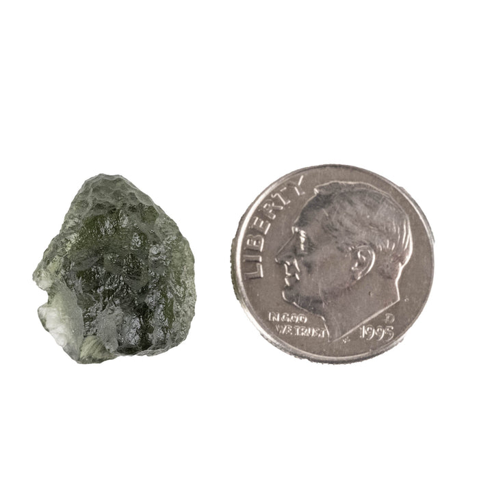 Moldavite 2.33 g 14x12x11mm - InnerVision Crystals