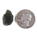 Moldavite 2.33 g 19x13x8mm - InnerVision Crystals