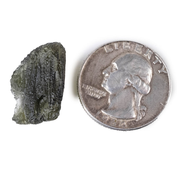 Moldavite 2.34 g 19x16x6mm - InnerVision Crystals