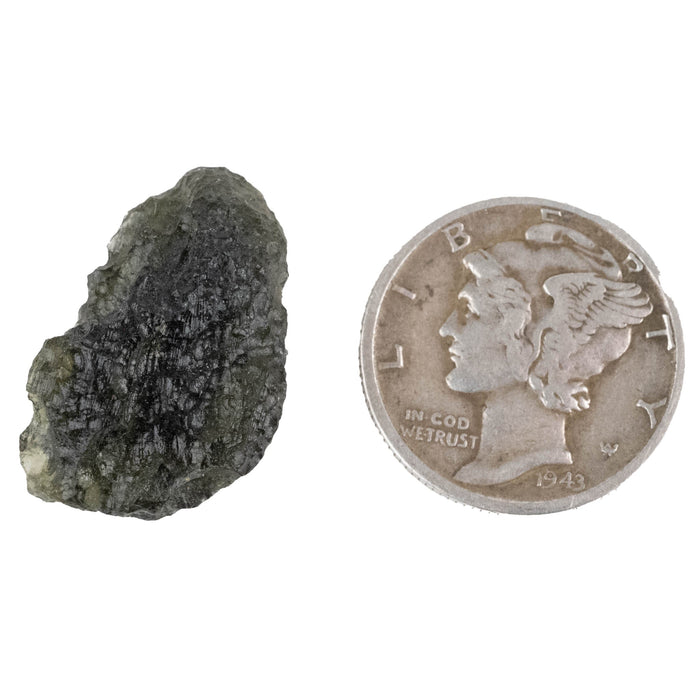 Moldavite 2.34 g 20x13x8mm - InnerVision Crystals