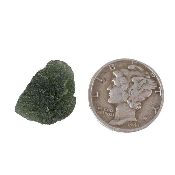 Moldavite 2.39 g 16x11x11mm - InnerVision Crystals