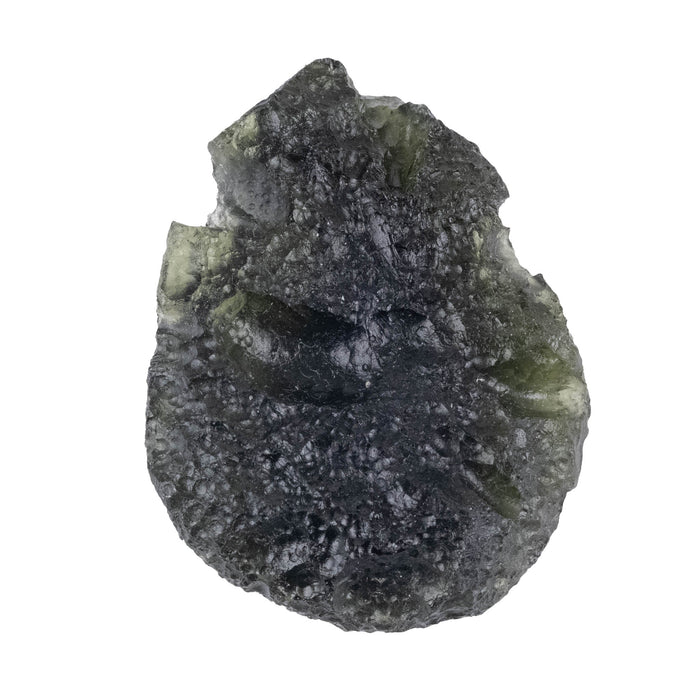 Moldavite 23.98 g 46x35x13mm - InnerVision Crystals