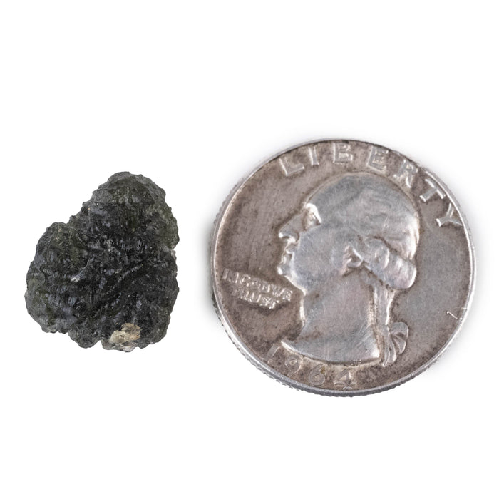 Moldavite 2.40 g 16x13x12mm - InnerVision Crystals