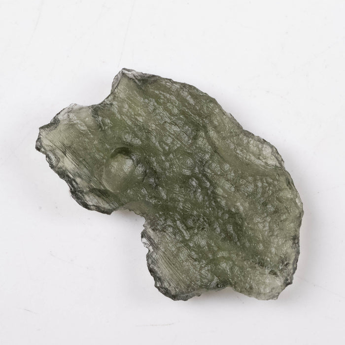 Moldavite 2.40 g 28x18x3mm - InnerVision Crystals