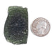 Moldavite 24.01 g 45x28x12mm - InnerVision Crystals