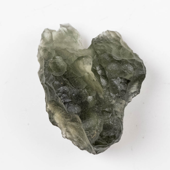 Moldavite 2.42 g 23x17x10mm - InnerVision Crystals