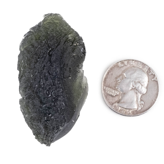 Moldavite 24.54 g 51x28x16mm - InnerVision Crystals