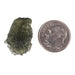 Moldavite 2.46 g 20x14x8mm - InnerVision Crystals