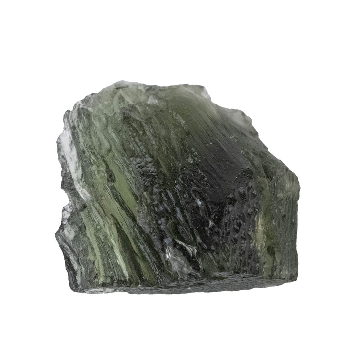 Moldavite 2.47 g 16x15x11mm - InnerVision Crystals