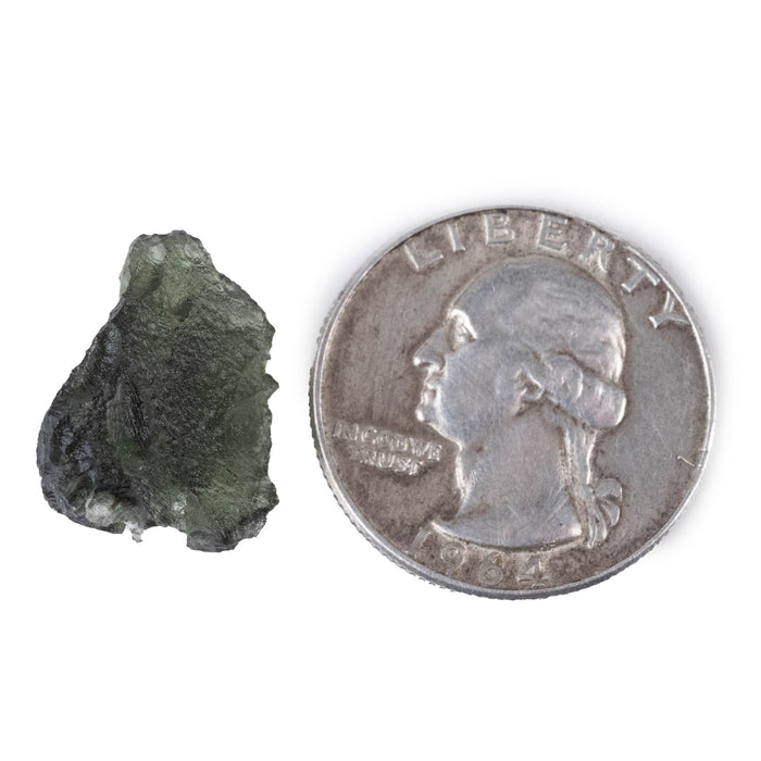 Moldavite 2.48 g 18x14x10mm - InnerVision Crystals